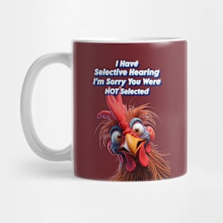 Rooster by focusln Mug